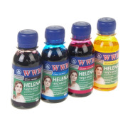 Комплект чорнил WWM HELENA для HP (4 х 100г) універсальні